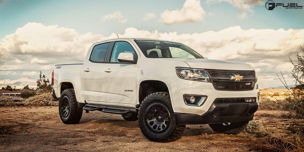 Fuel Off-Road Vector D579 Series Matte Black Wheels 16x8 Wheels, Vector, 5x4.5 BD 5.25/20 72.6, BD -Matte BLK thumbnail 7