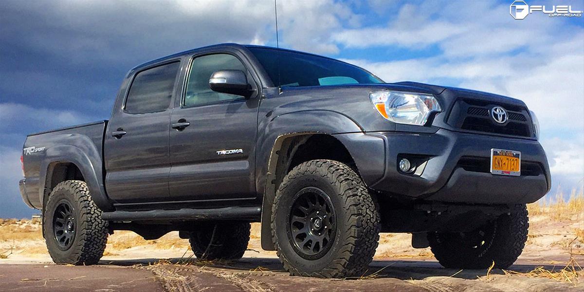 Fuel Off-Road Vector D579 Series Matte Black Wheels 16x8 Wheels, Vector, 5x4.5 BD 5.25/20 72.6, BD -Matte BLK thumbnail 5