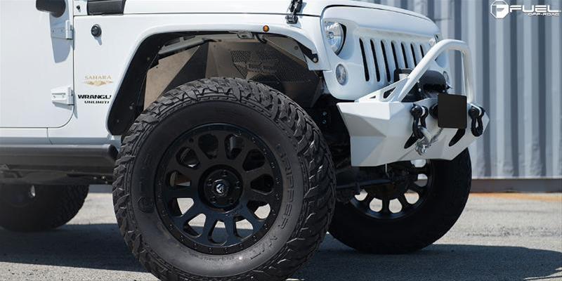 Fuel Off-Road D57918908250 Fuel Off-Road Vector D579 Series Matte