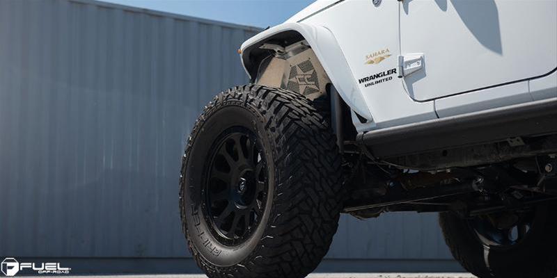 Fuel Off-Road D57918908250 Fuel Off-Road Vector D579 Series Matte