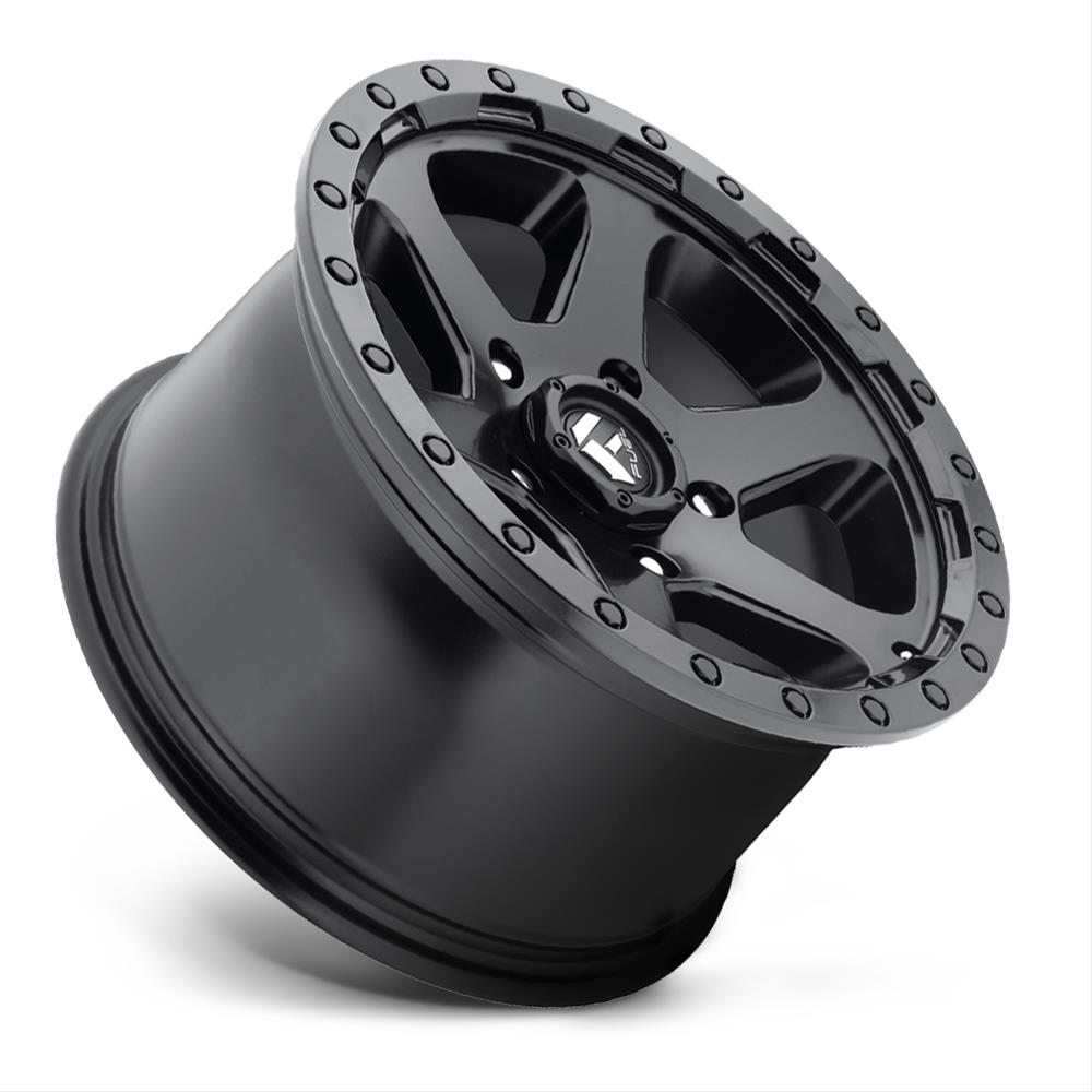 Fuel Off-Road Ripper D589 Series Matte Black Wheels 18x9 Wheels, Ripper, 6x5.5 BD 5.75 20 108, BD -Matte BLK thumbnail 3