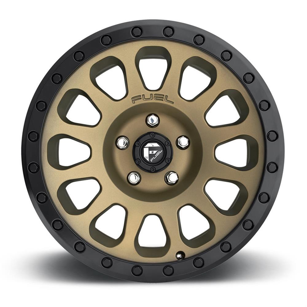 Fuel Off-Road Vector D600 Series Matte Bronze Wheels 17x8.5 Wheel, AUS 5x120 BR 5.5 20 65.1