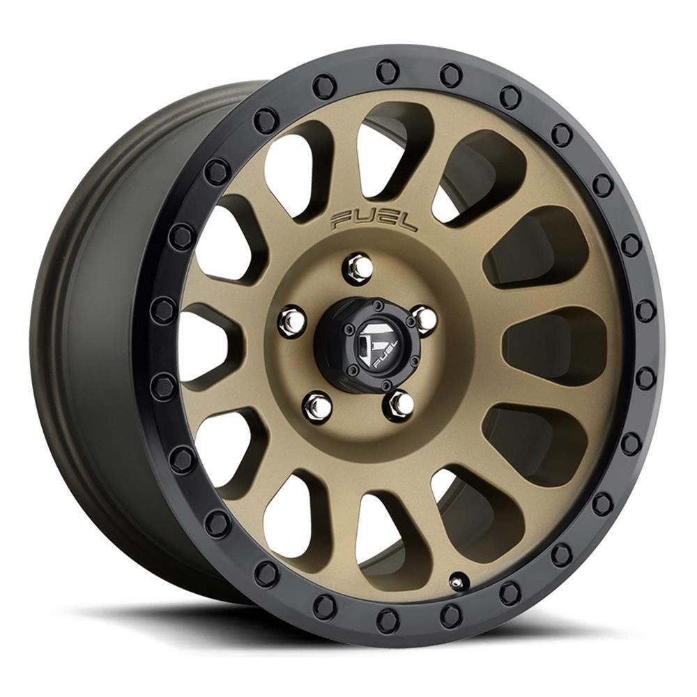 Fuel Off-Road Vector D600 Series Matte Bronze Wheels 17x8.5 Wheel, AUS 5x120 BR 5.5 20 65.1 thumbnail 2