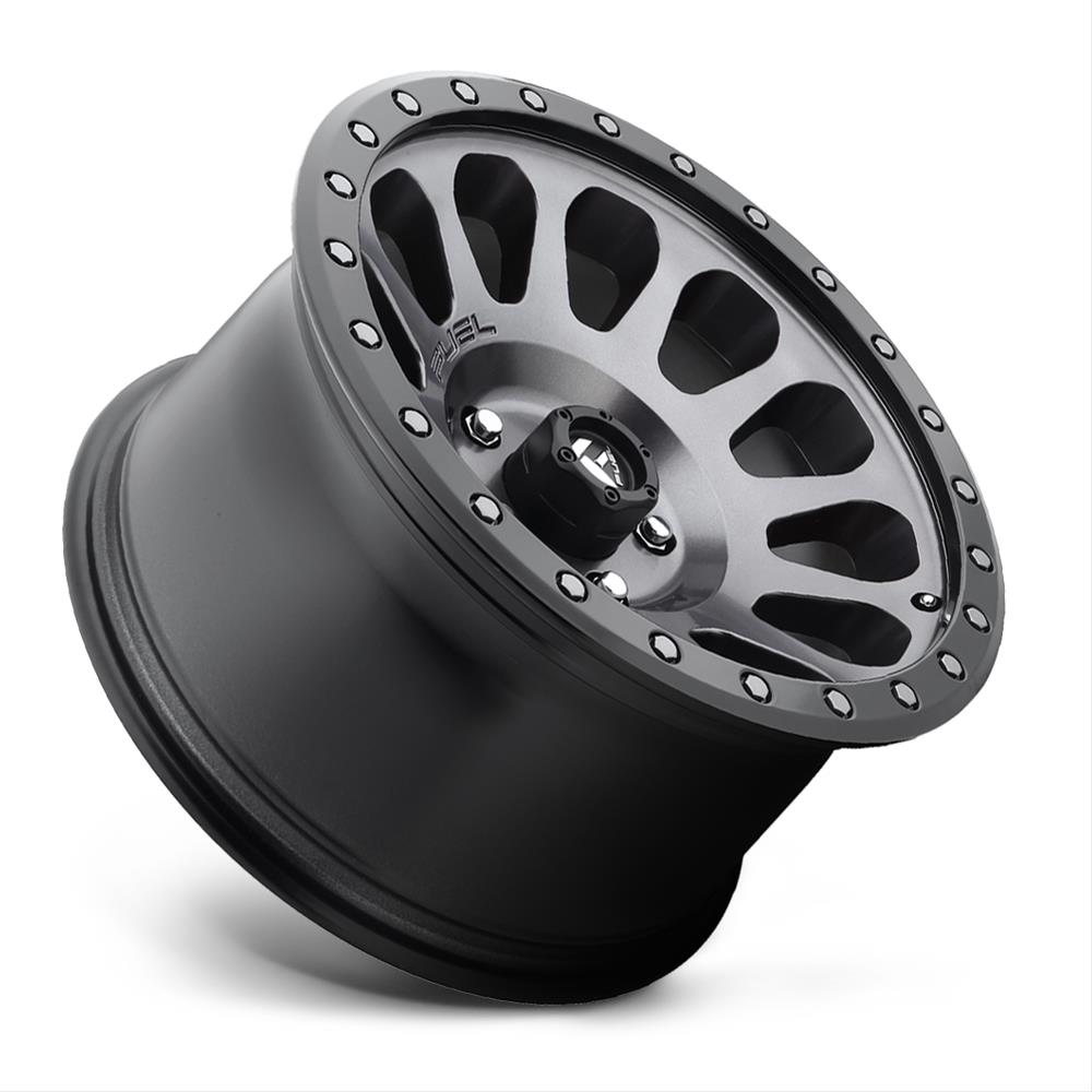 Fuel Off-Road Vector D601 Series Anthracite Gray Wheels 18x9 Wheels, Vector, 8x6.5 GD 5.00 01 125.2, GD -Matte GUN thumbnail 3