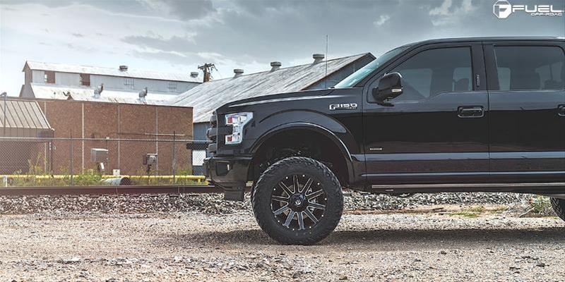Fuel Off-Road D61520902650 Fuel Off-Road Contra D615 Series Gloss
