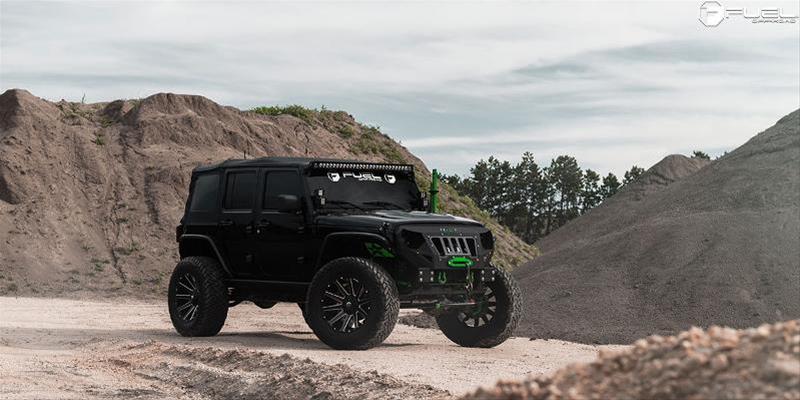 Fuel Off-Road Contra D616 Series Matte Black Wheels with Milled Accents 20x9 Wheels, Contra, 6x1356x5.5 NBD5.75 20 106.3, NBD-Matte BLK MIL thumbnail 4