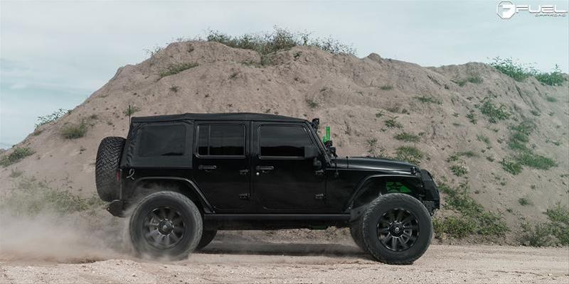 Fuel Off-Road Contra D616 Series Matte Black Wheels with Milled Accents 20x9 Wheels, Contra, 6x1356x5.5 NBD5.75 20 106.3, NBD-Matte BLK MIL thumbnail 5