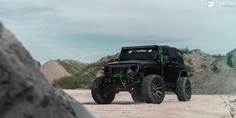 Fuel Off-Road Contra D616 Series Matte Black Wheels with Milled Accents 20x9 Wheels, Contra, 6x1356x5.5 NBD5.75 20 106.3, NBD-Matte BLK MIL thumbnail 6