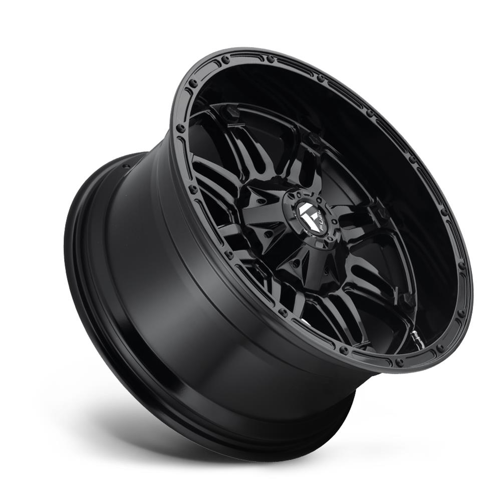Fuel Off-Road Hostage D625 Series Gloss Black Wheels 20x9 Wheel, Hostage, 20 x 9, Black, 6 x 135mm Bolt Pattern, +20mm Offset, 5.790 in. Backspace, Each thumbnail 3