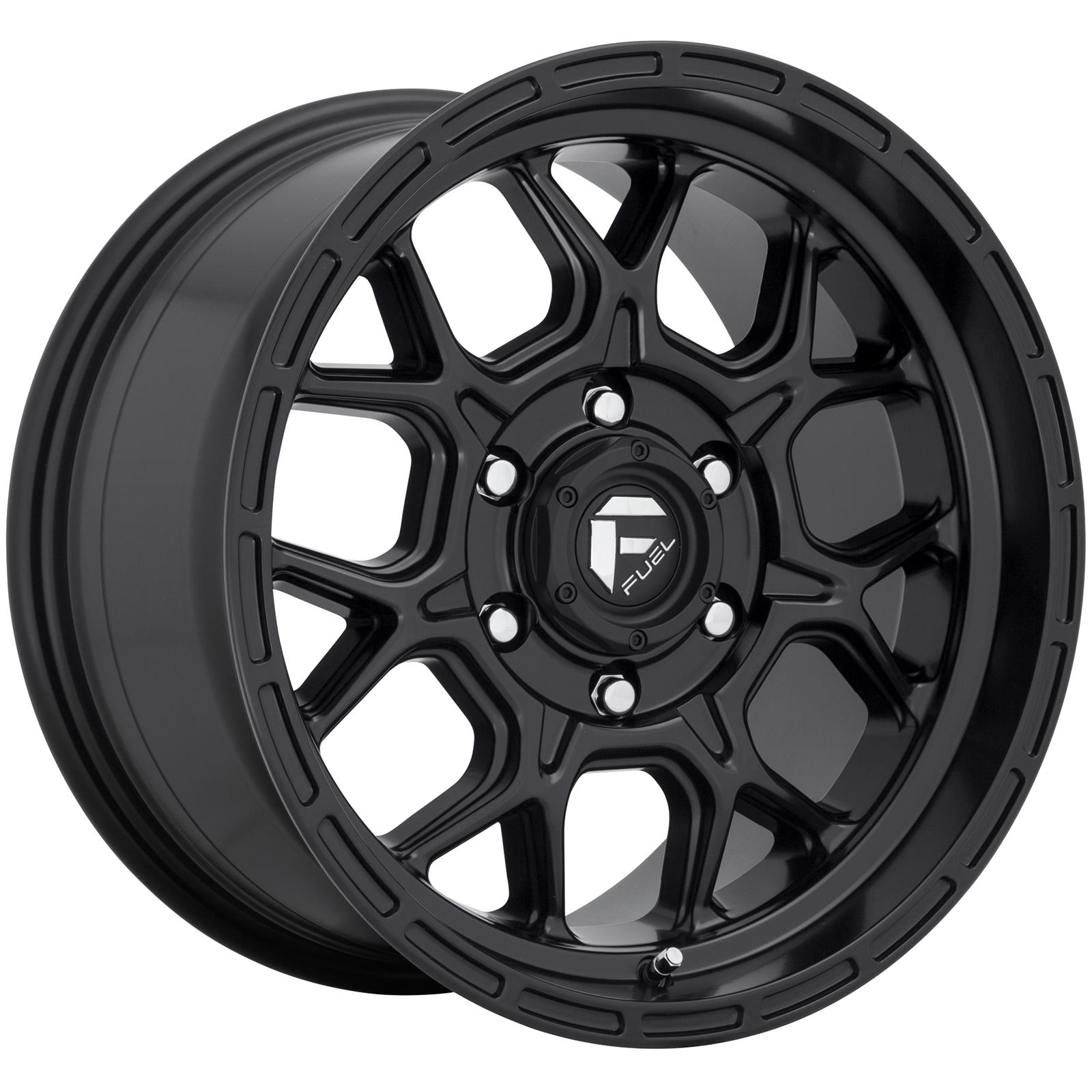 Fuel Off-Road Tech D670 Matte Black Wheels 18x9 WHEEL, 18X9 6X4.5 MT-BLK 20MM