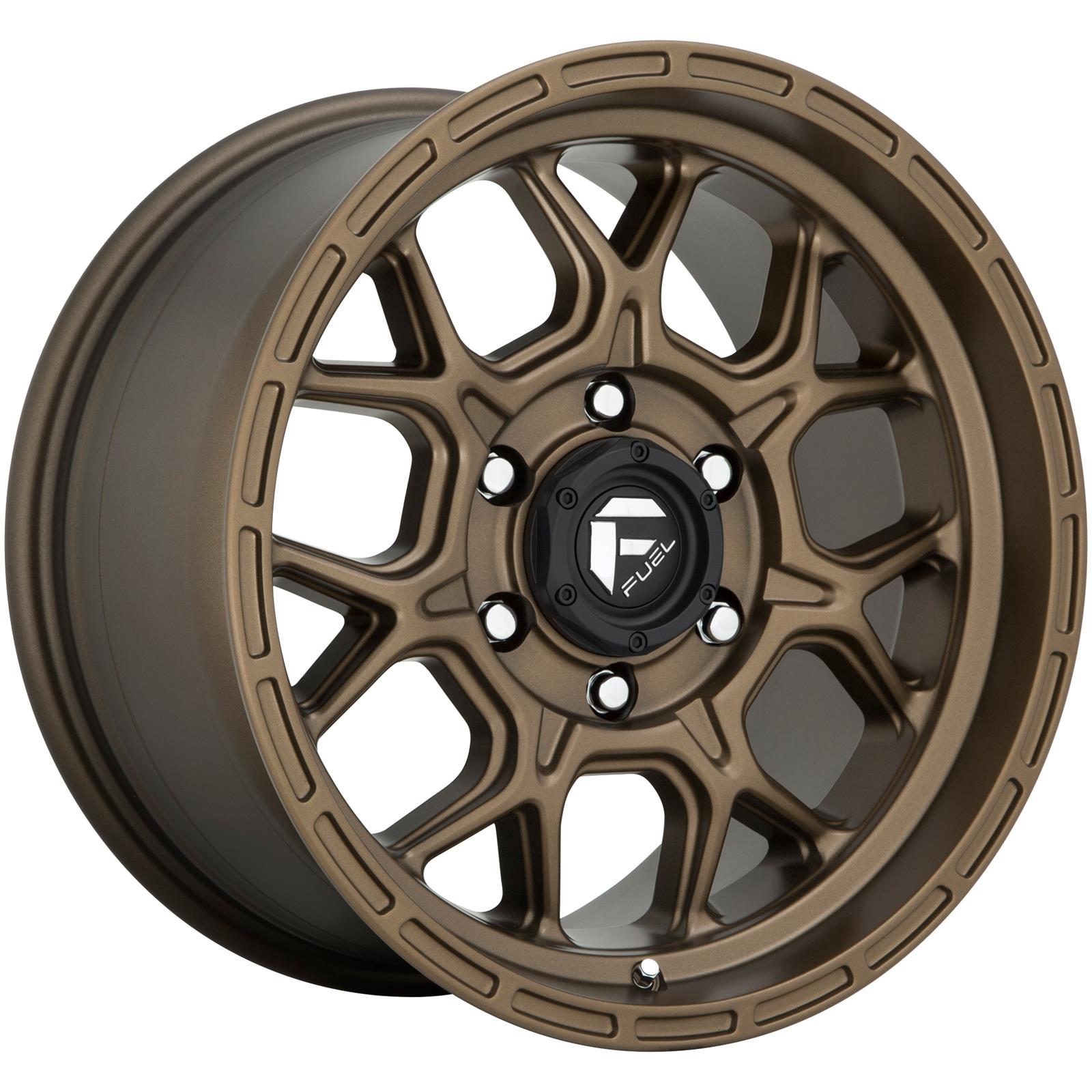 Fuel Off-Road Tech D671 Matte Bronze Wheels 18x9 WHEEL, 18X9 6X4.5 MT-BRNZ 20MM
