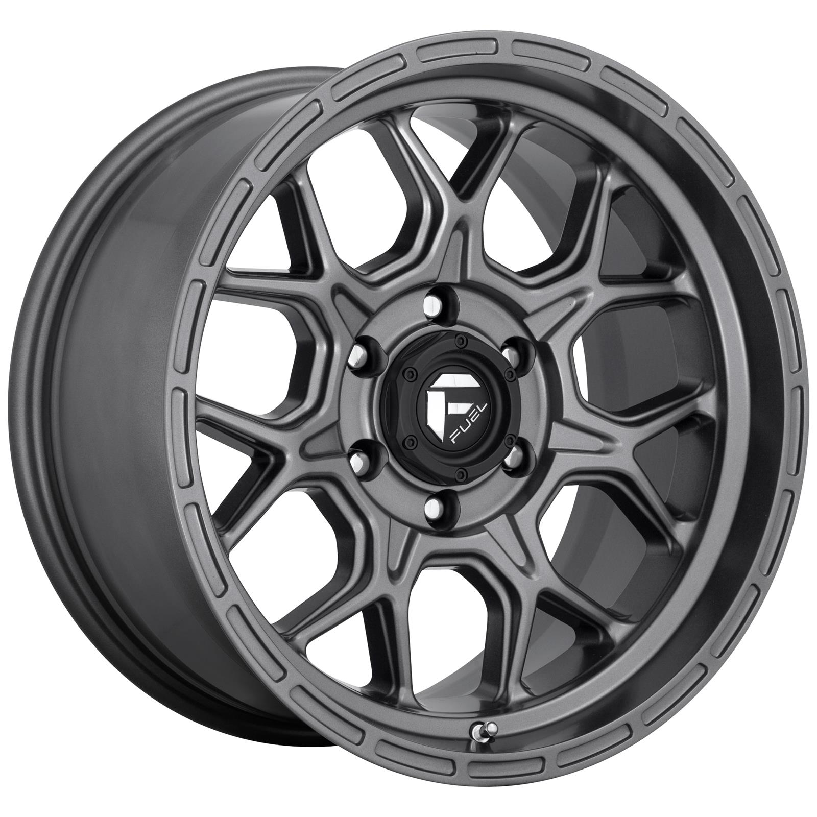 Fuel Off-Road Tech D672 Matte Anthracite Wheels 18x9 WHEEL, 18X9 5X5.0 MT-GNMTL 20MM