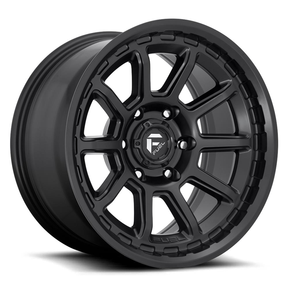 Fuel Off-Road D68918908457 Fuel Off-Road Torque D689 Matte Black 