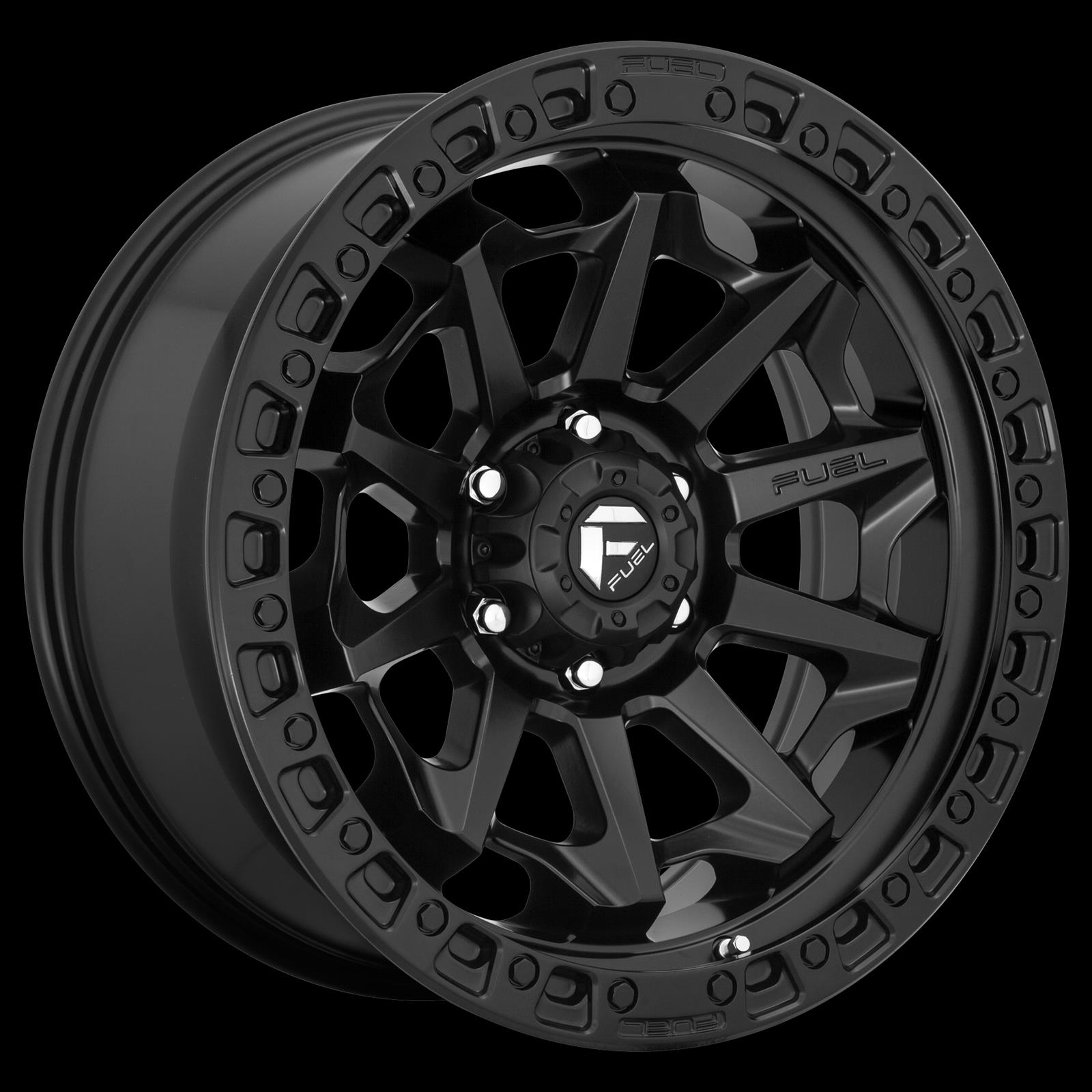 Fuel Off-Road D6941785A360 Fuel Off-Road Covert D694 Matte Black