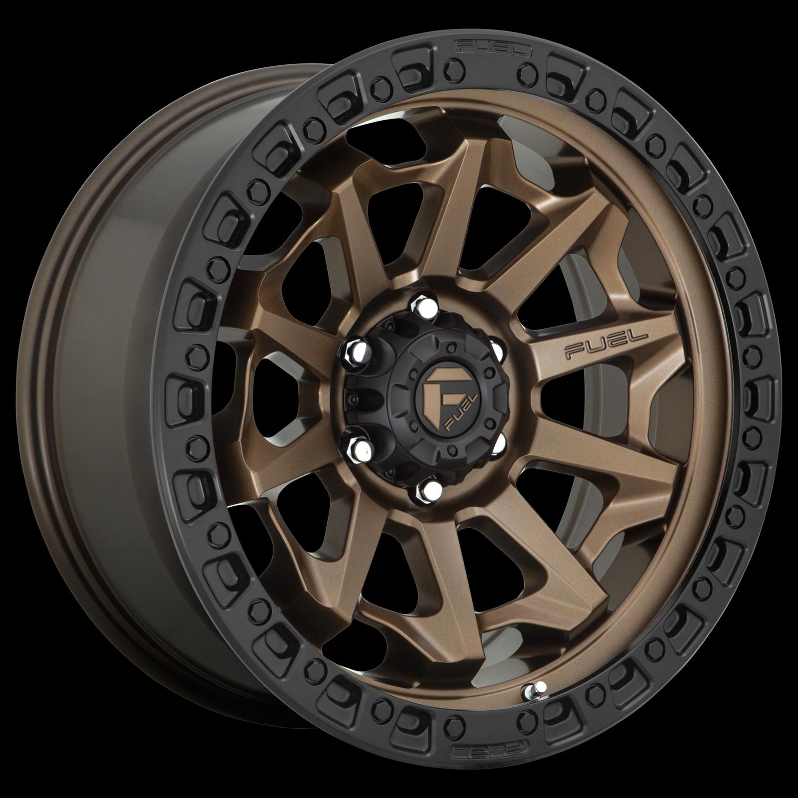 Fuel OffRoad D6961885A360 Fuel OffRoad Covert D696 Matte Bronze