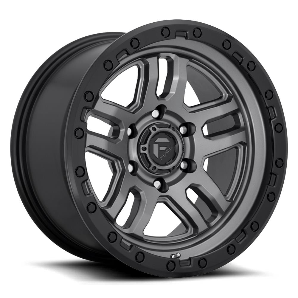 Fuel Off-Road Ammo D701 Anthracite Wheels with Black Ring 20x9 AMMO 20X9 5X5.5 78 GDB 5.81 20MM