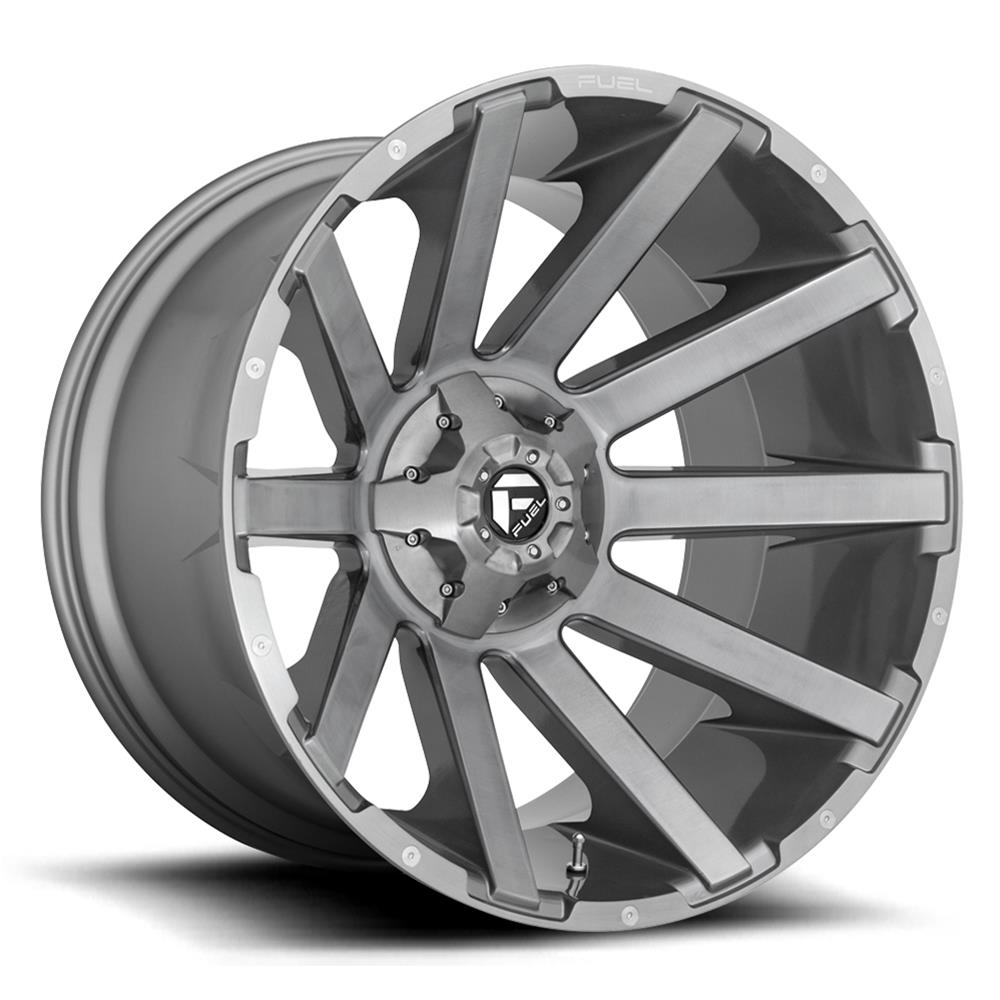 Fuel OffRoad D71420909856 Fuel OffRoad Contra D714 Platinum Wheels
