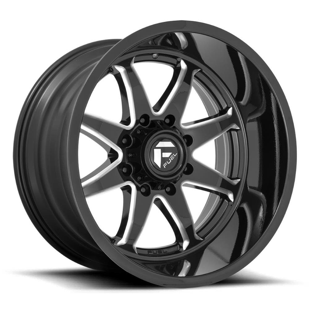 Fuel Off-Road D74920908950 Fuel Off-Road Hammer D749 Gloss Black Wheels ...