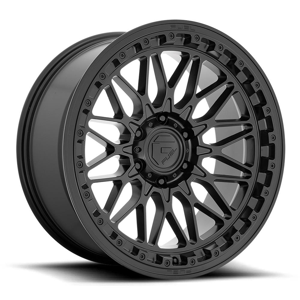 Fuel Off-Road Trigger D757 Matte Black Wheels 20x9 TRIGGER 20X9 6X5.5 106.1 BD 01MM