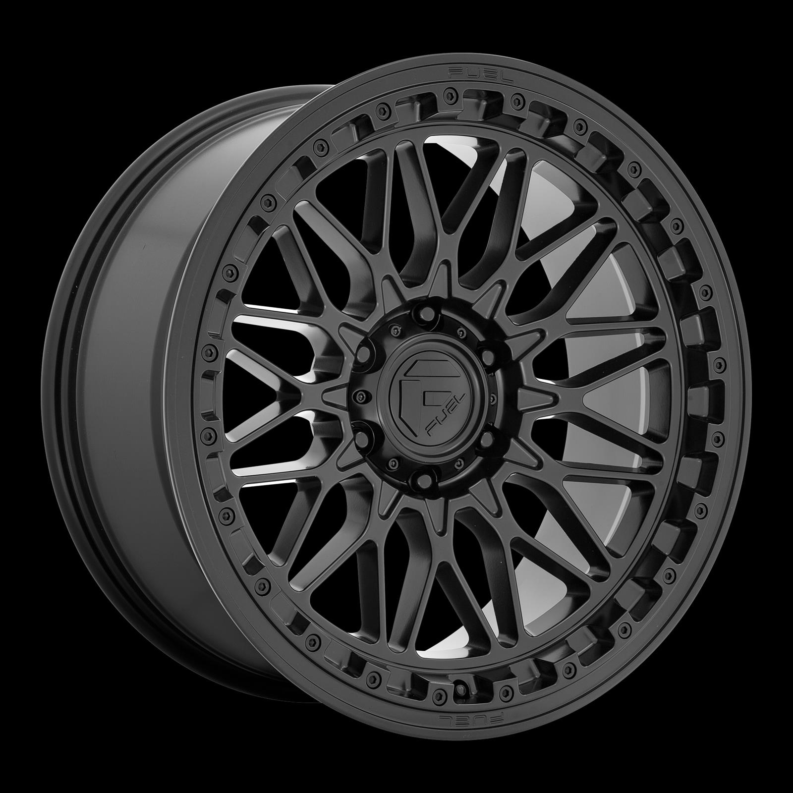 Fuel Off-Road Trigger D757 Matte Black Wheels 20x9 WHEEL, 20X9 6X4.5 MT-BLK 01MM
