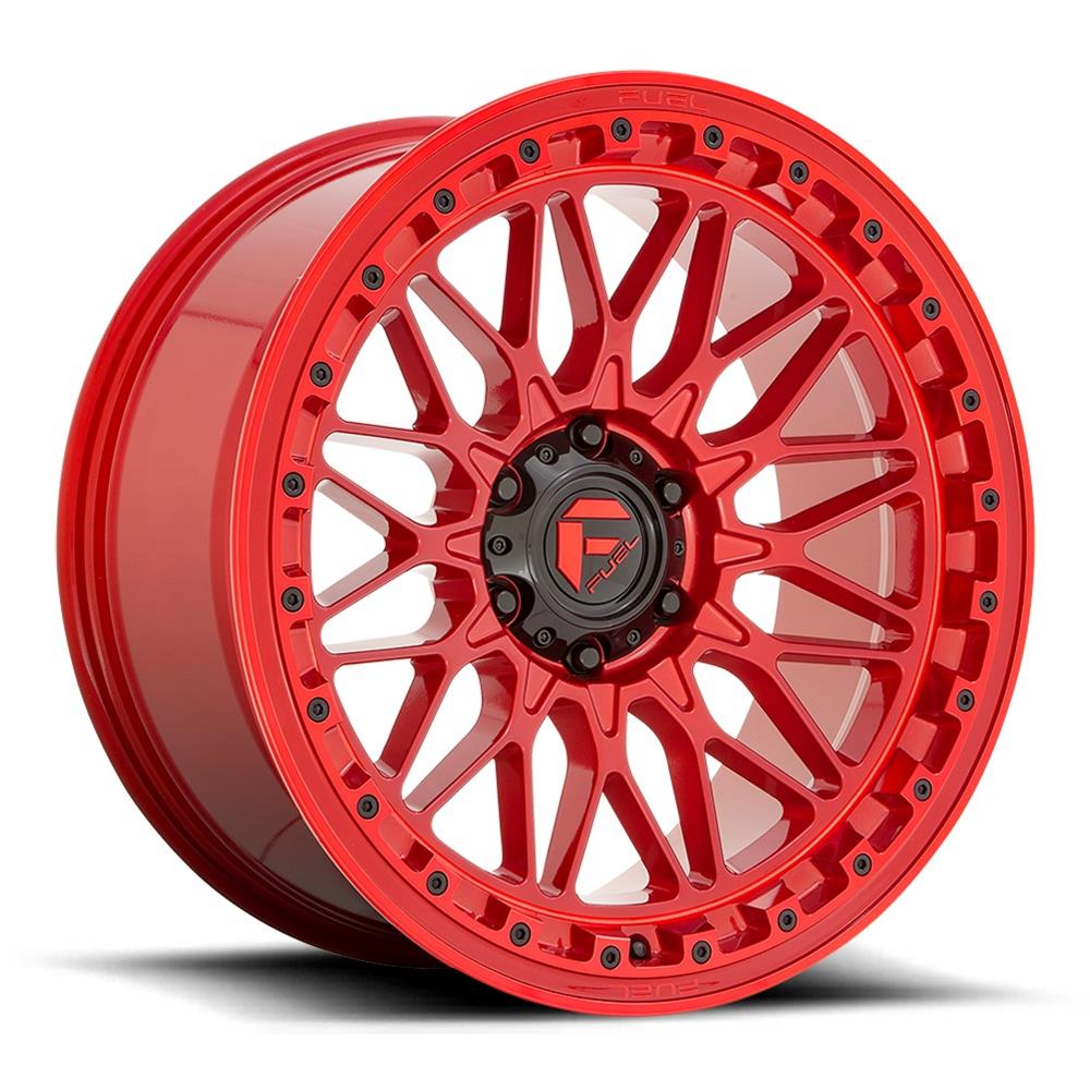Fuel Off-Road Trigger D758 Candy Red Wheels 20x9 TRIGGER 20X9 6X135 87.1 QL 01MM
