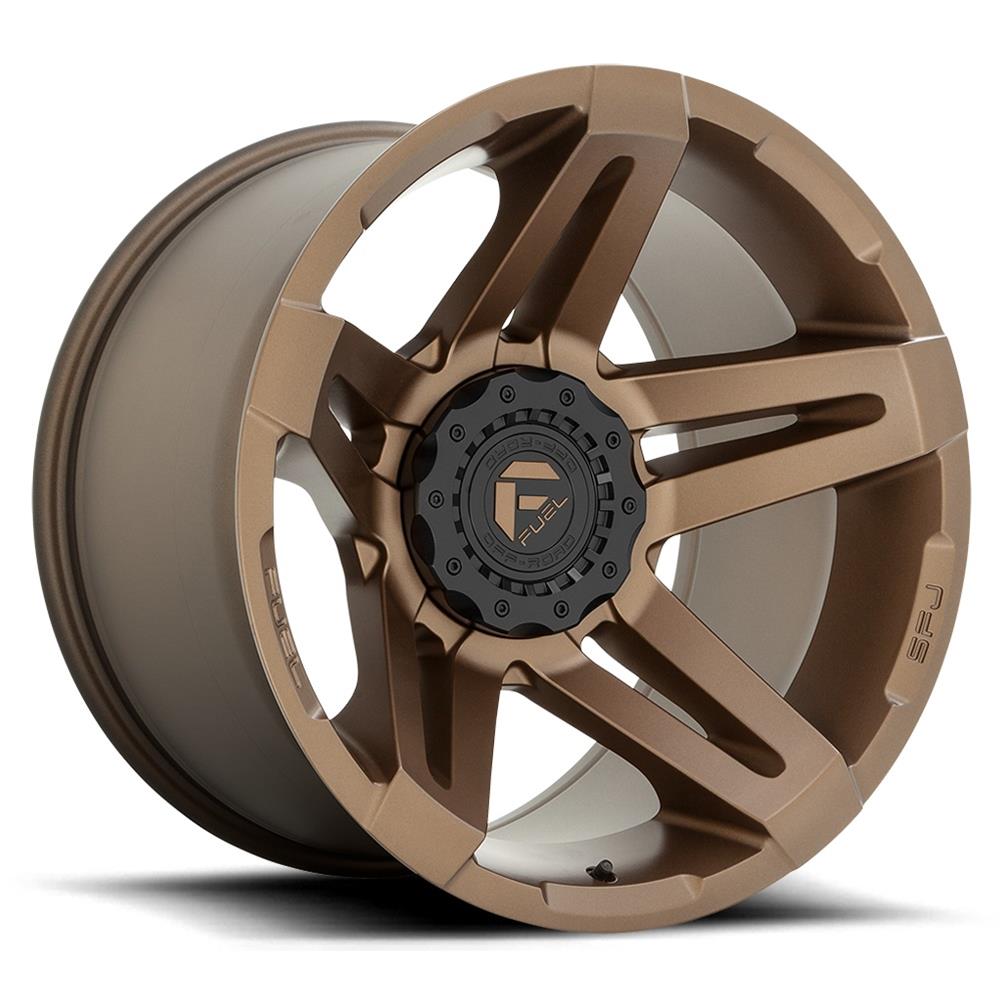 Fuel Off-Road SFJ D765 Matte Bronze Wheels 20x12 20X12 5X4.5/5.0 71.5 ZD -44MM