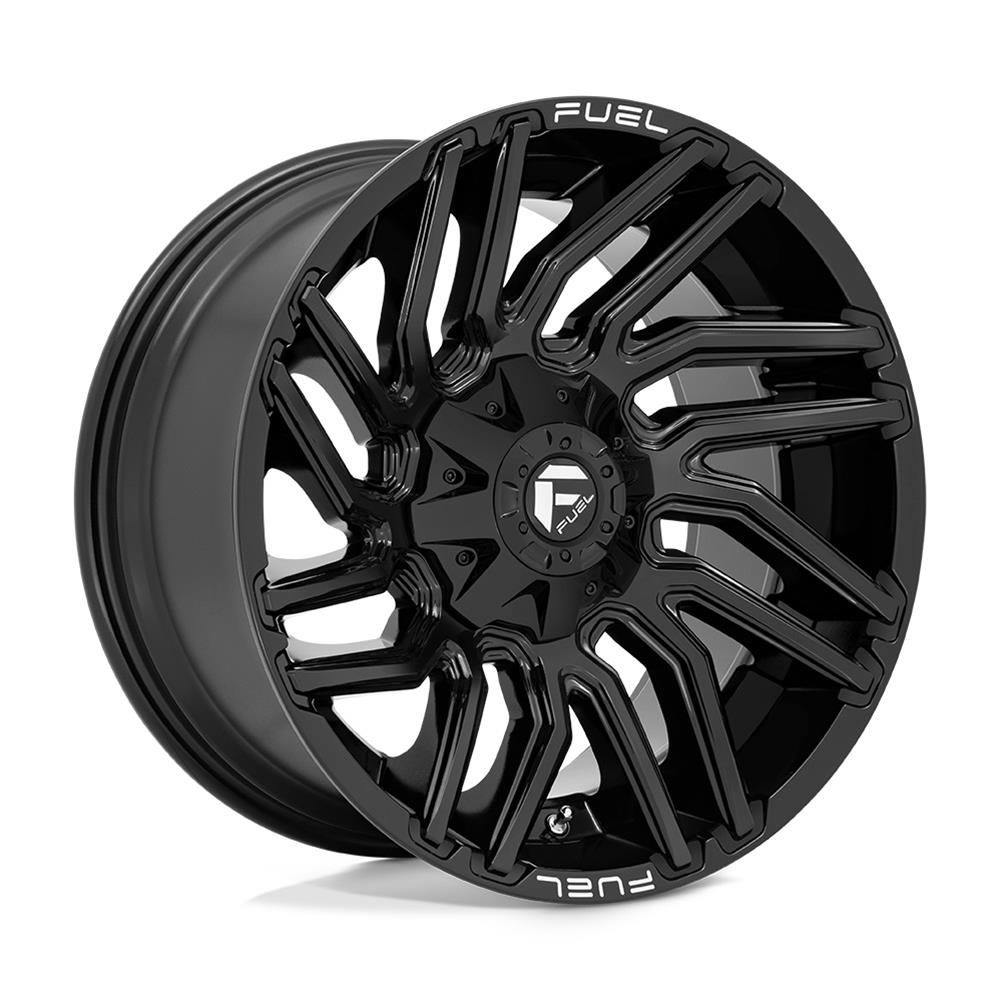 Fuel Off-Road D77620908250 Fuel Off-Road Typhoon D776 Gloss Black