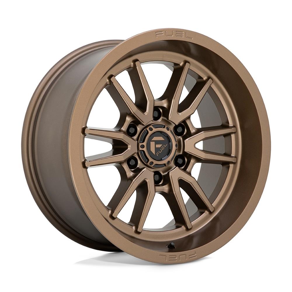 Fuel Off-Road Clash 6 D788 Bronze Wheels 17x9 WHEEL, 17X9 6X5.5 BRONZE 01MM