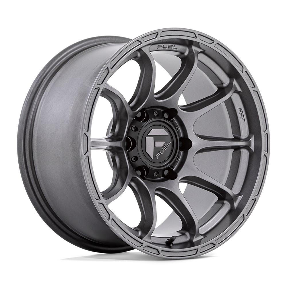 Fuel Off-Road Variant D793 Matte Anthracite Wheels 20x9 20X9 5X5.0 MT-GNMTL 01MM
