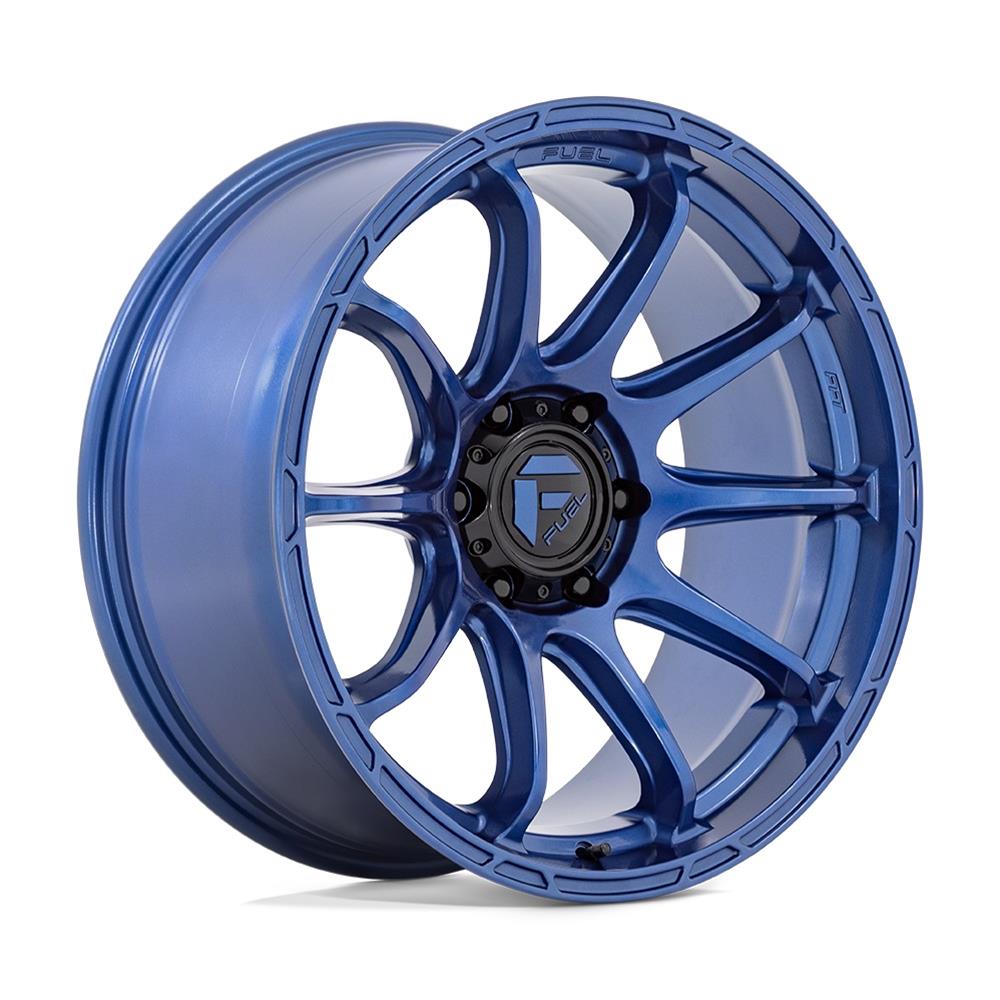 Fuel Off-Road Variant D794 Dark Blue Wheels 17x9 17X9 6X5.5 DRK-BLUE -12MM