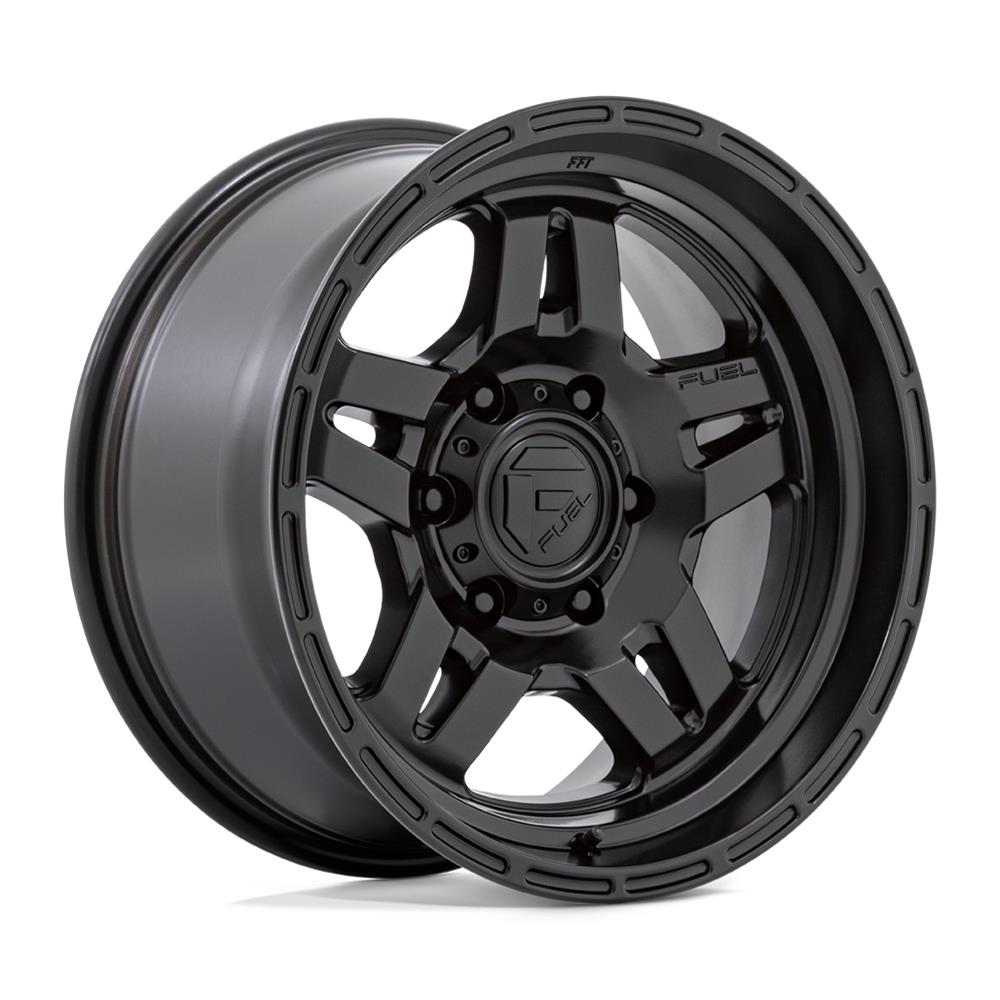 Fuel Off-Road Oxide D799 Matte Black Wheels 17x8.5 17X8.5 6X5.5 BLK-OUT -10MM