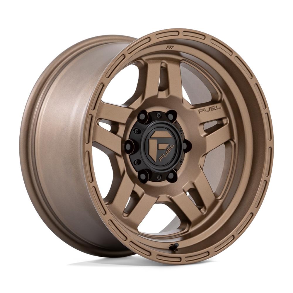 Fuel Off-Road Oxide D800 Matte Bronze Wheels 17x8.5 17X8.5 6X5.5 MT-BRNZ 01MM