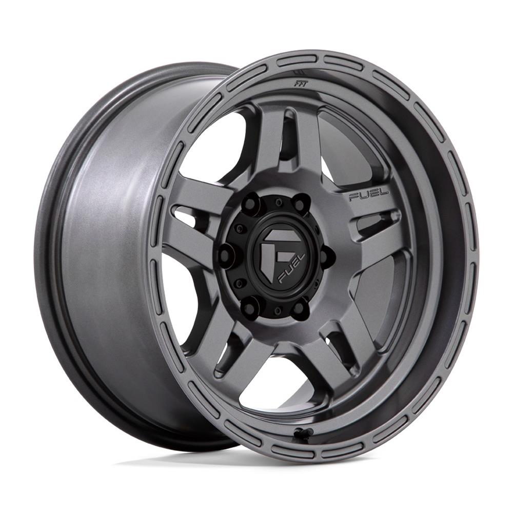 Fuel Off-Road Oxide D801 Matte Anthracite Wheels 18x9 18X9 6X135 MT-GNMTL 01MM