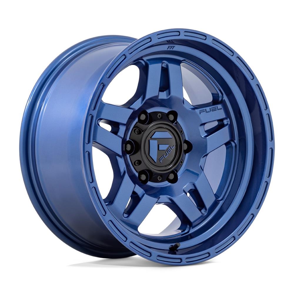 Fuel Off-Road Oxide D802 Dark Blue Wheels 18x9 18X9 6X5.5 DRK-BLUE 01MM