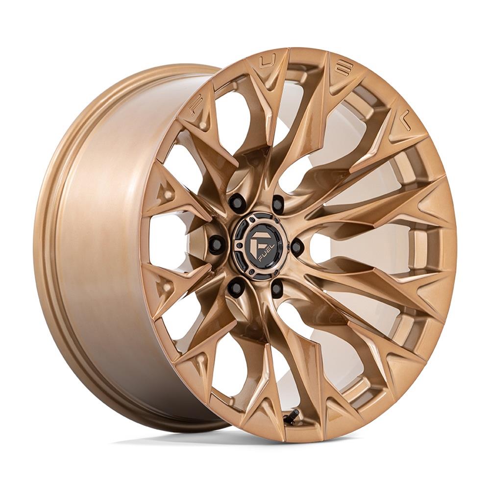 Fuel Off-Road Flame D805 Platinum Bronze Wheels 20x9 20X9 5X5.0 PLT-BRZ 1MM