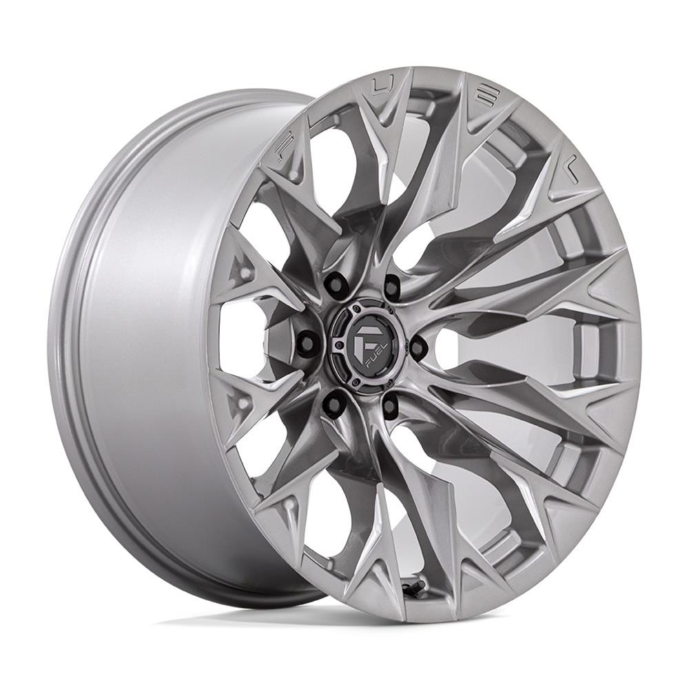 Fuel Off-Road Flame D806 Platinum Wheels 20x9 20X9 6X5.5 PLTNM 20MM