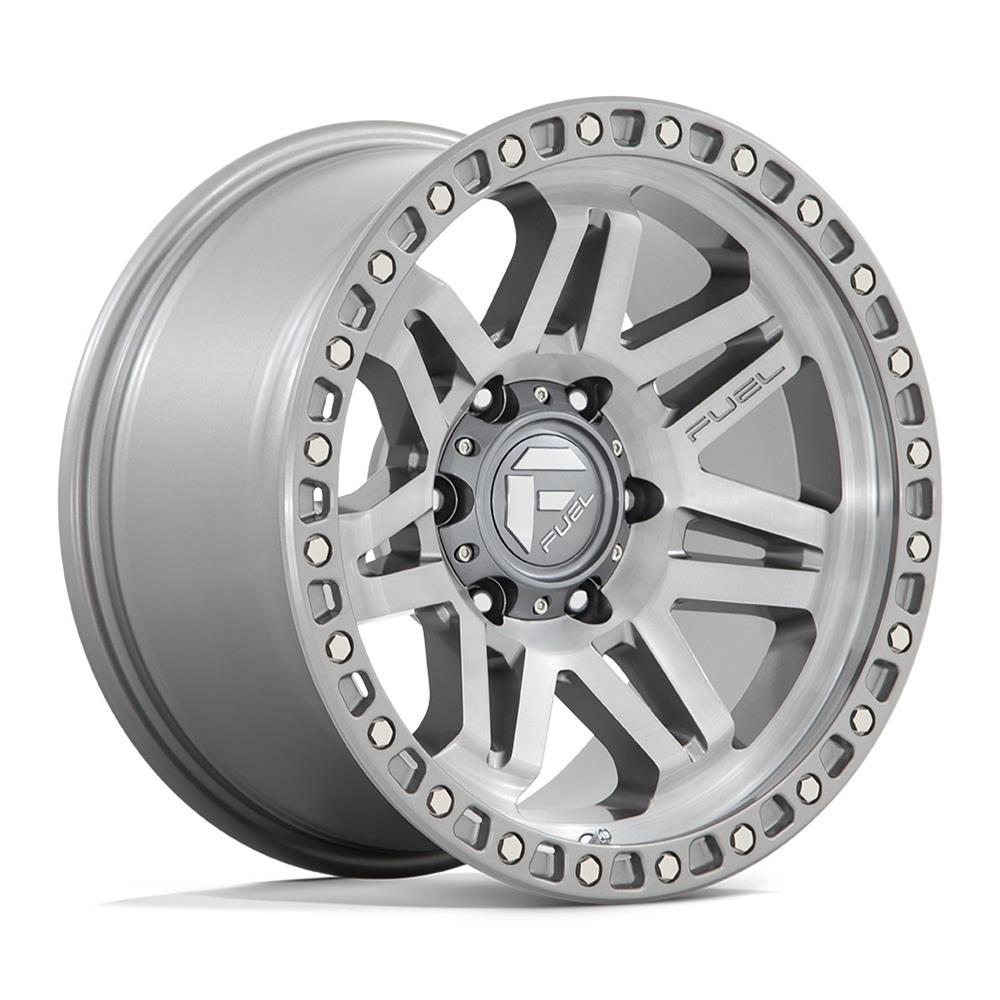 Fuel Off-Road Syndicate D812 Platinum Wheels 17x9 Wheels, D812, Aluminum, Finish, 17 in. x 9 in., 5 x 127mm/5 in. Bolt Circle, 4.53 in. Backspace, Each