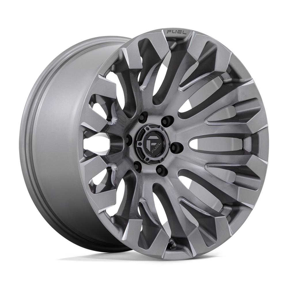 Fuel Off-Road Quake D830 Platinum Wheels 20x9 20X9 5X5.5 PLATINUM 1MM