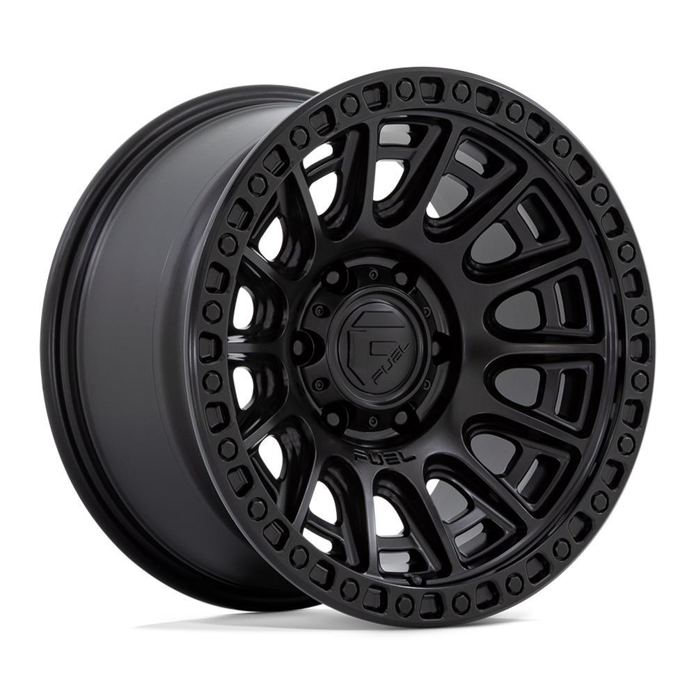 Fuel Off-Road Cycle D832 Blackout Wheels 20x9 20X9 6X135 BLK-OUT 1MM