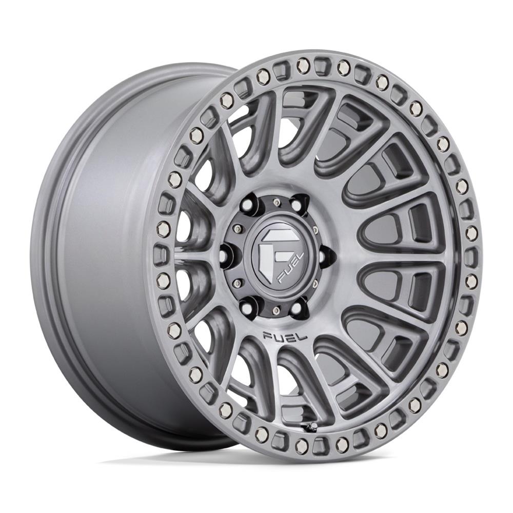 Fuel Off-Road Cycle D833 Platinum Wheels 20x9 20X9 6X135 PLTNM 1MM
