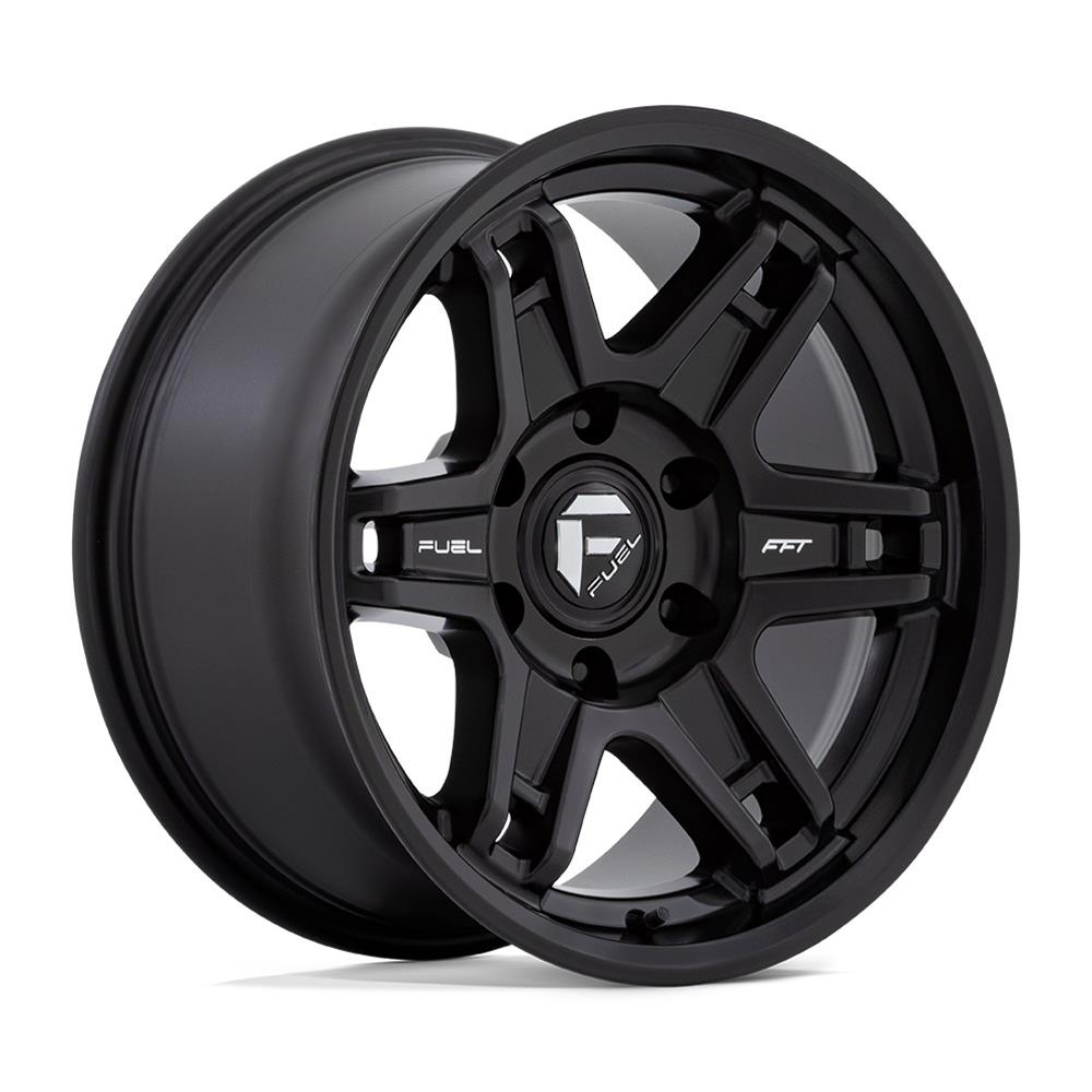 Fuel Off-Road Slayer D836 Matte Black Wheels 20x9 20X9 5X5.5 MT-BLK 1MM