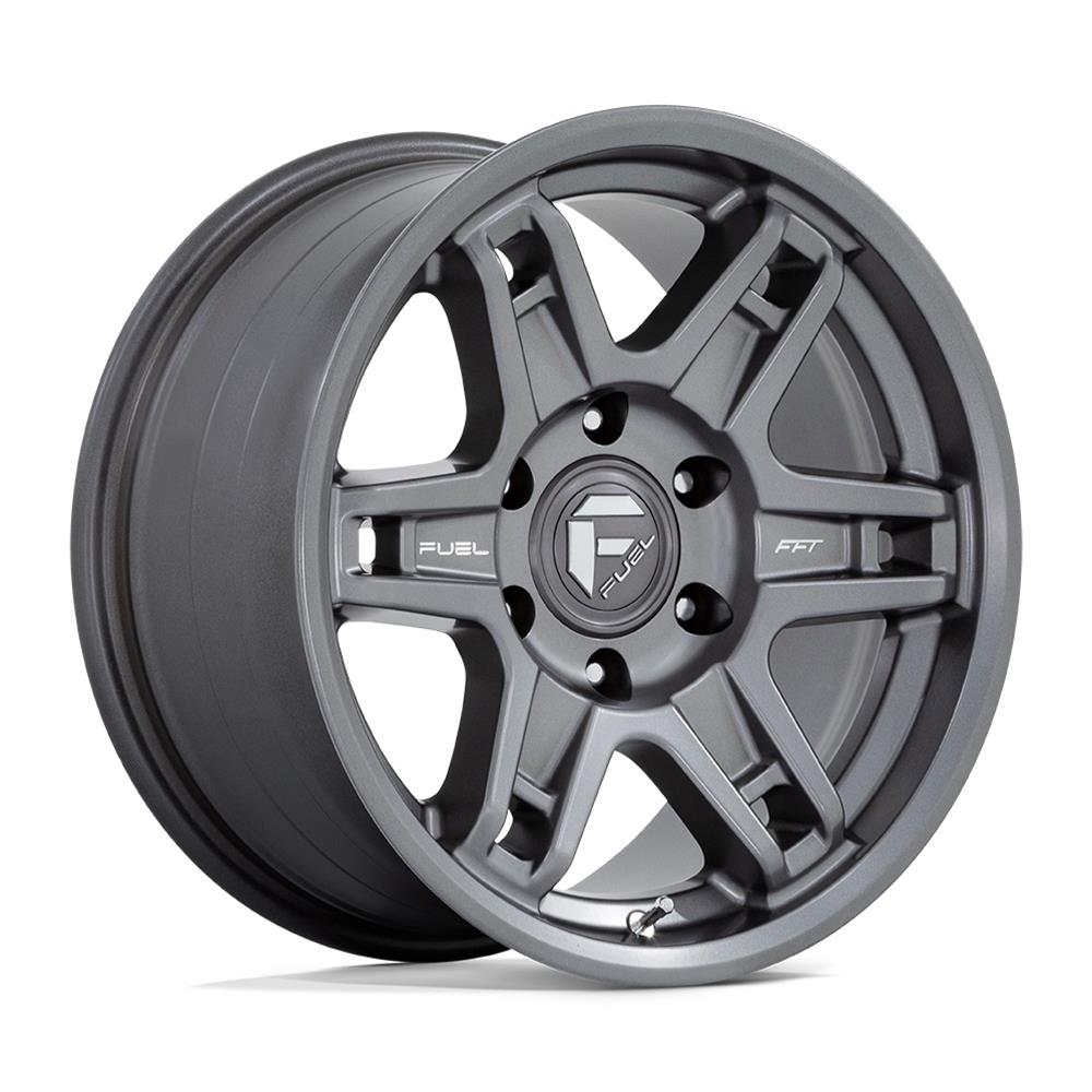 Fuel Off-Road Slayer D838 Matte Gunmetal Wheels 20x9 20X9 6X5.5 MT-GNMTL 1MM