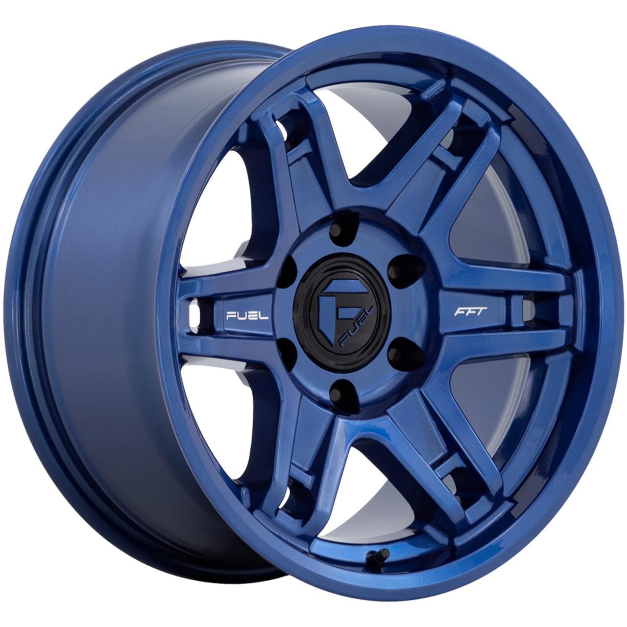 Fuel Off-Road Slayer D839 Dark Blue Wheels 17x8.5 17X8.5 6X5.5 DRK-BLUE 1MM