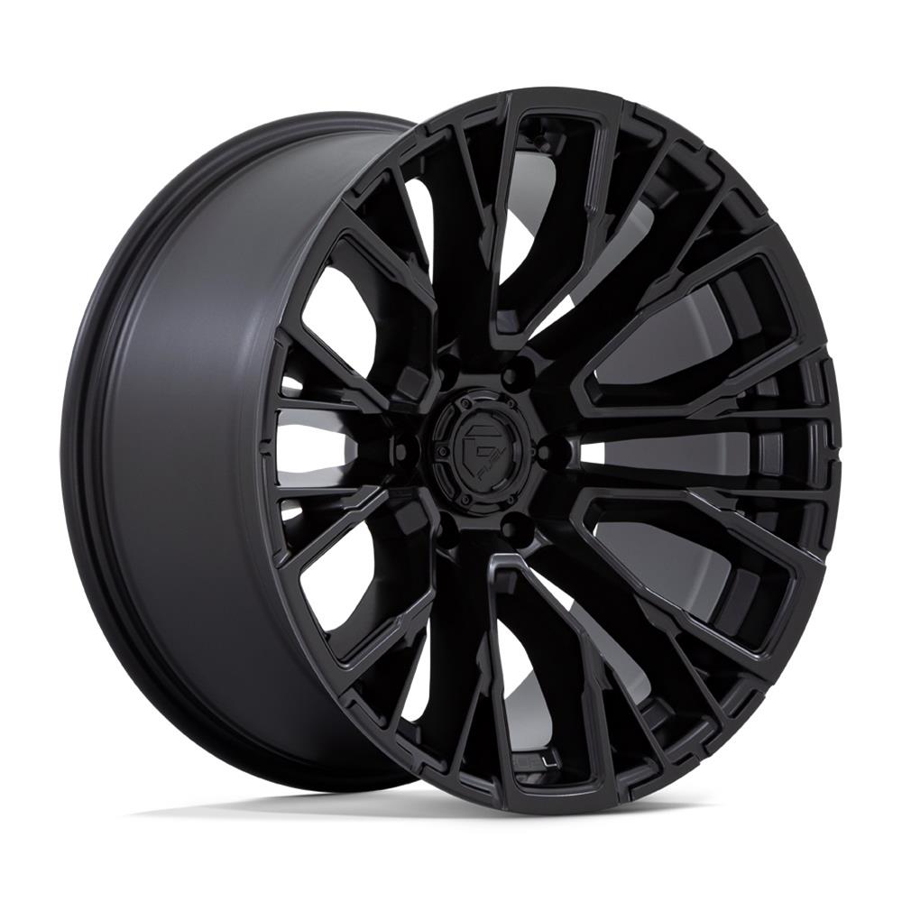 Fuel Off-Road Rebar D847 Matte Blackout Wheels 20x9 20X9 WHEEL