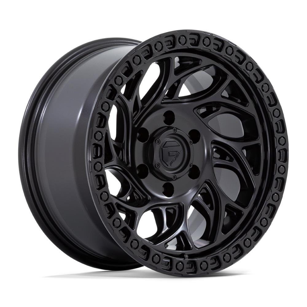 Fuel Off-Road Runner OR D852 Matte Blackout Wheels 18x9 18X9 6X5.5 BLK-OUT 1MM