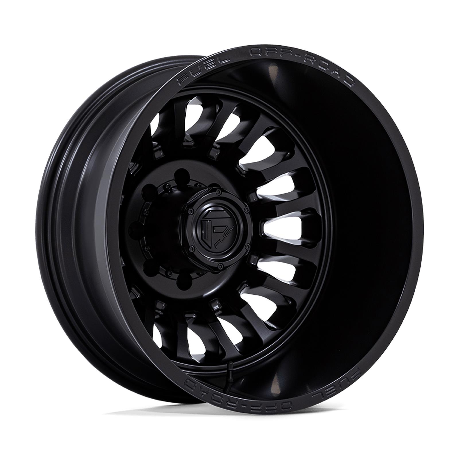 Fuel Off-Road D867208292 Fuel Off-Road ARC Dually D867 Blackout
