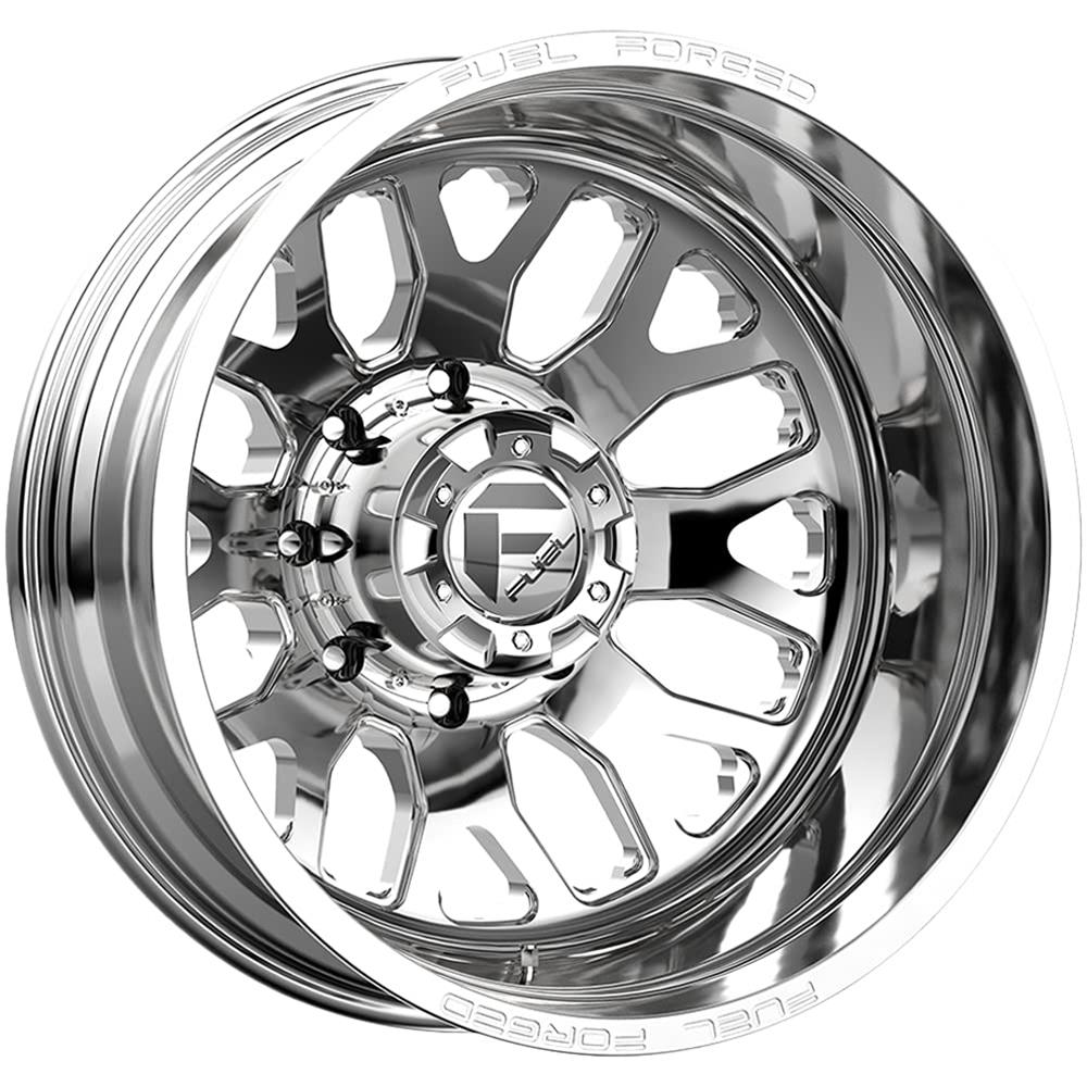 Fuel Off-Road FF19D Polished Wheels 24x8.25 WHEEL, D19 24X8.25 8X210 POLISH -246MM