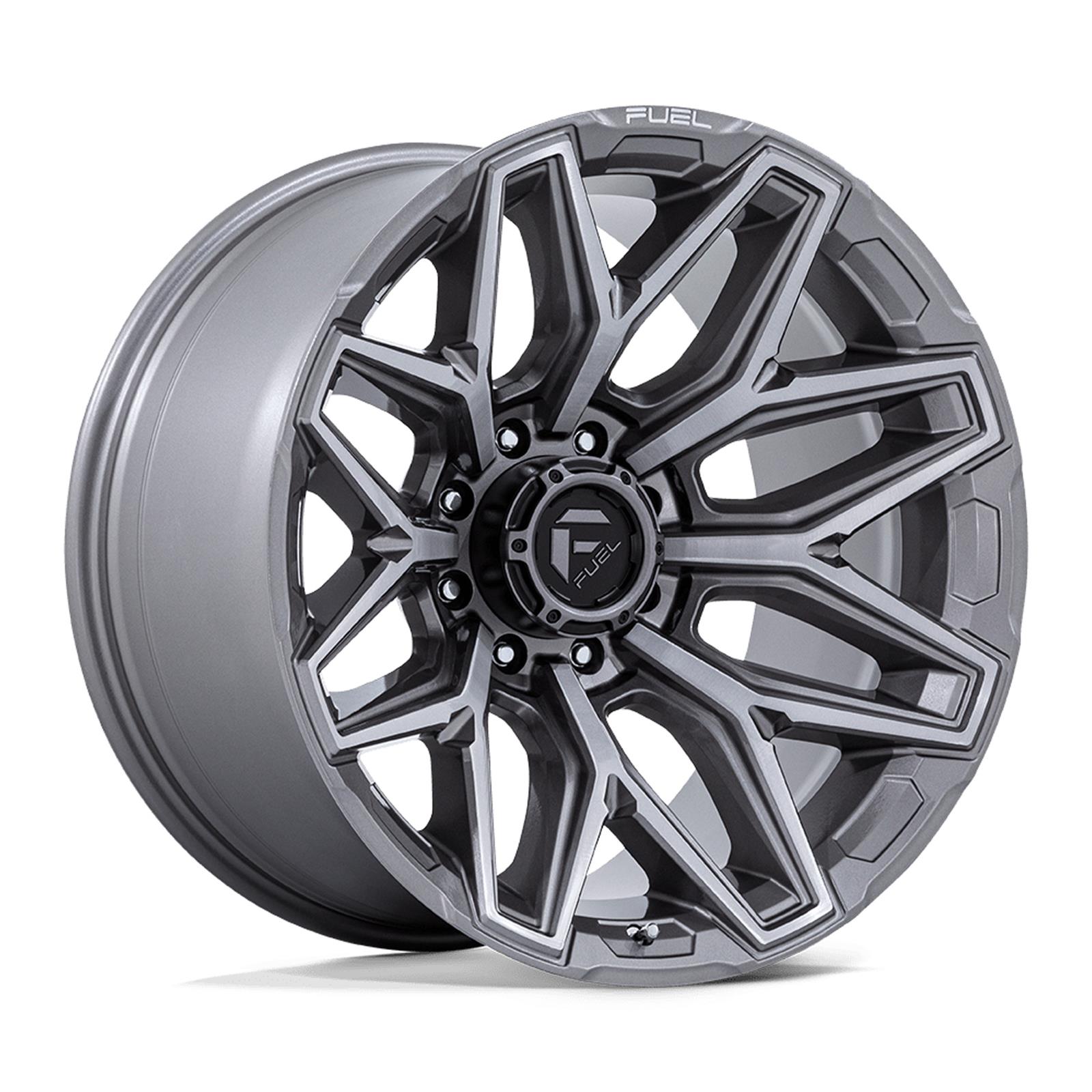 Fuel Off-Road FC854AX22128044N Fuel Off-Road Flux FC854 Platinum