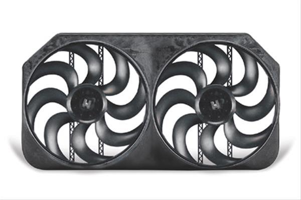 Flex-A-Lite Universal Dual 15in Big Truck Fan Flex-A-Lite Universal Dual 15in Big Truck Fan