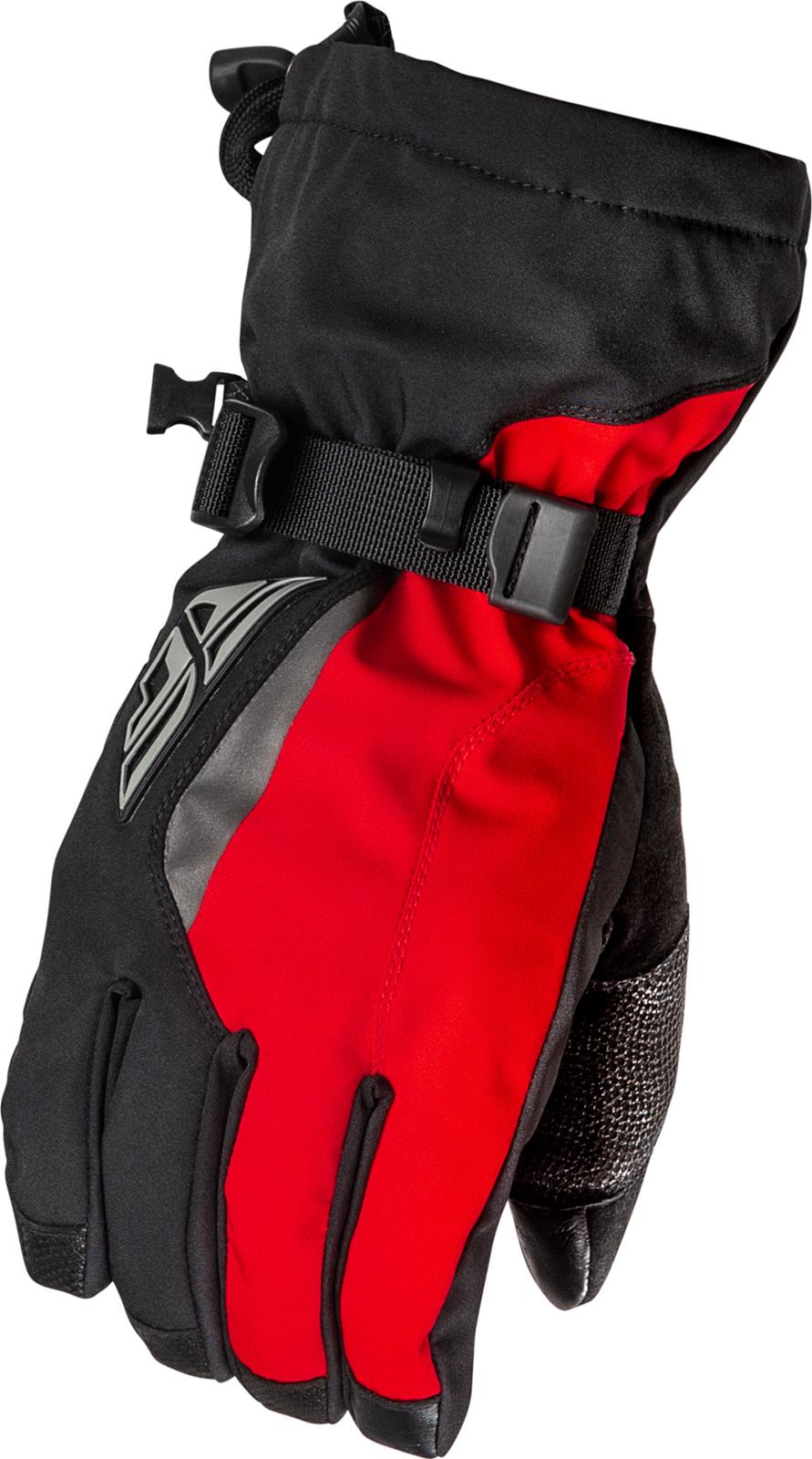 Fly Racing 371-0603XS Fly Racing Title Gauntlet Gloves Summit Racing